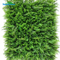 mejor venta de vida artificial de alta calidad vertical planta verde de la pared